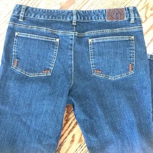Michael Kors Dark Wash Denim Jeans Size 10